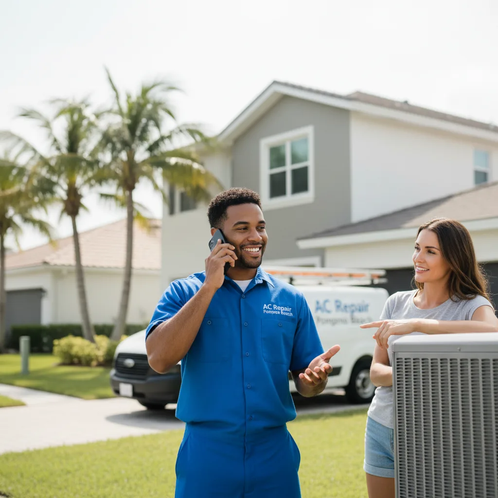 AC Repair Pompano Beach customer support in Wake Forest