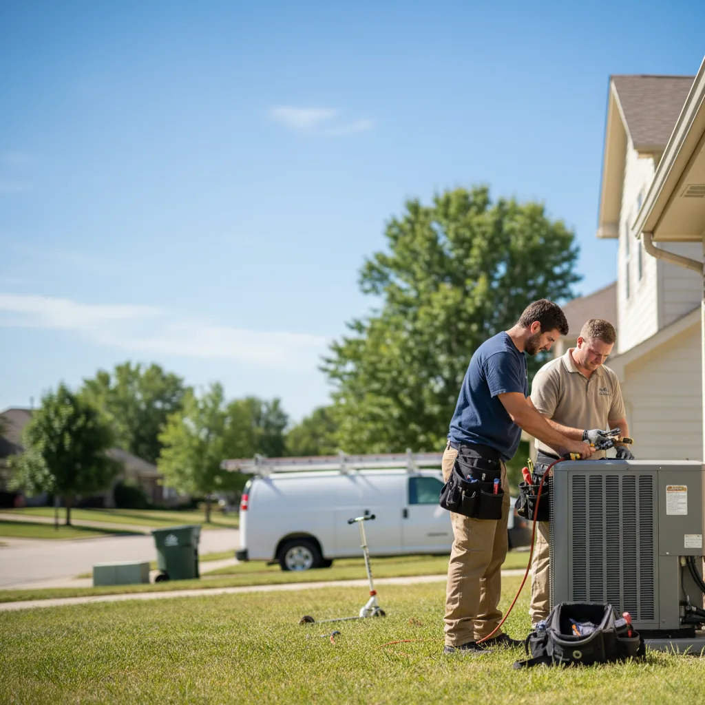 AC Repair in Wake Forest